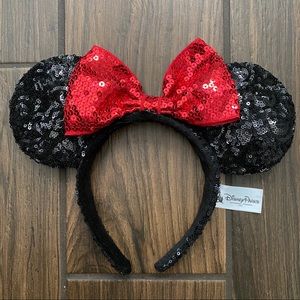 Sequined Minnie Ears